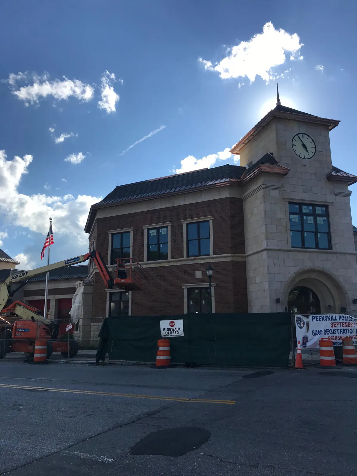 Central Fire Station: City of Peekskill