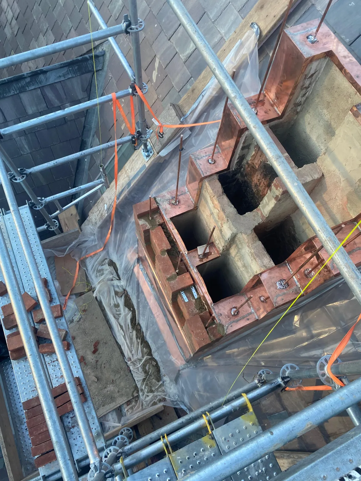 Historic Restoration: 15 Chimneys at West Point