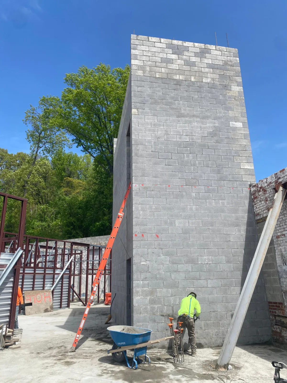 2 Elevators 3 stories high McLean ave. Yonkers NY