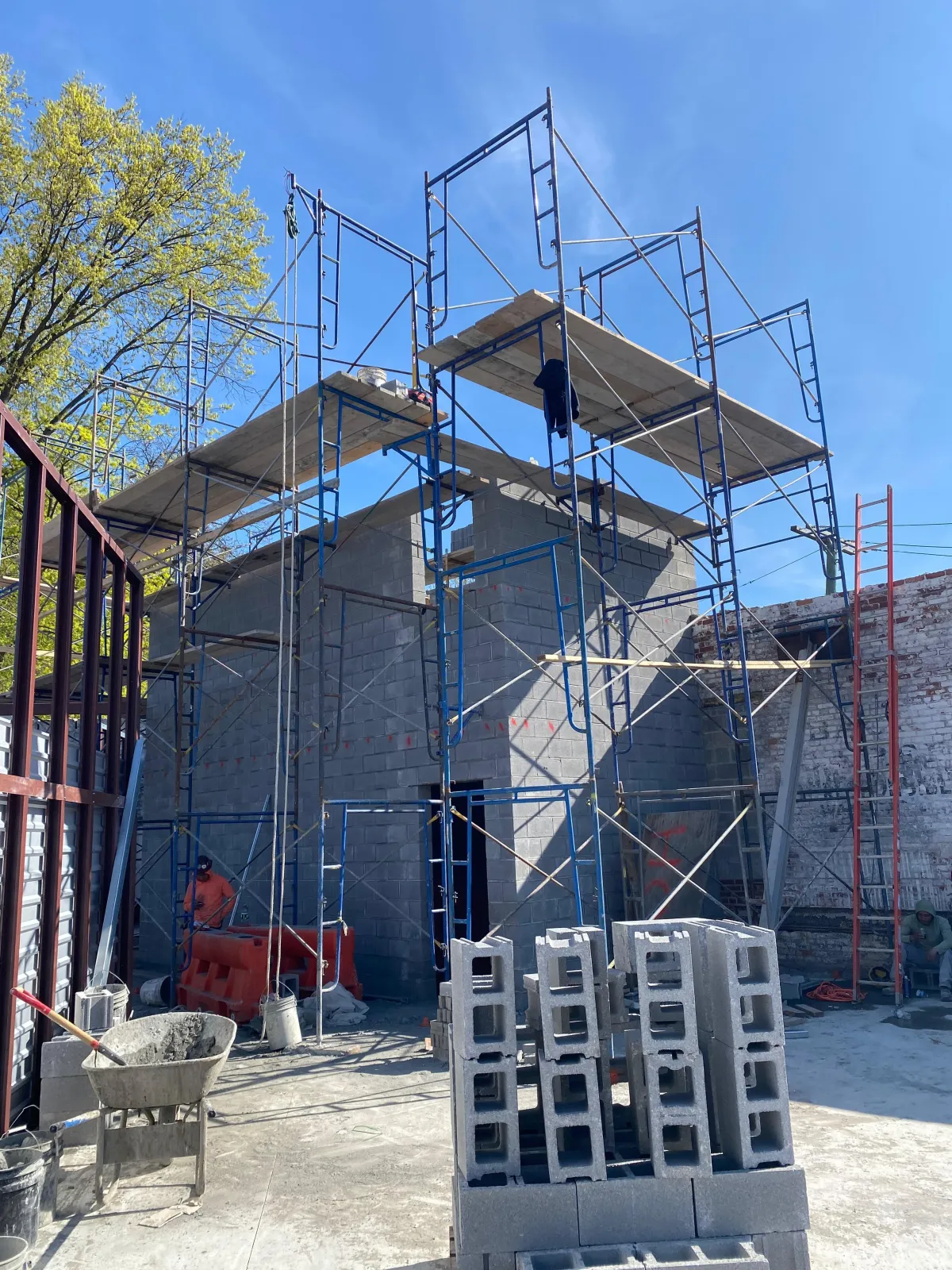 2 Elevators 3 stories high McLean ave. Yonkers NY