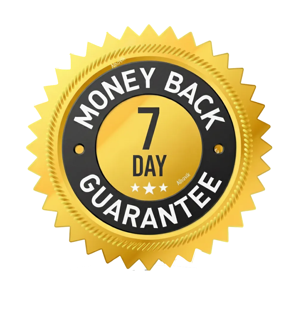Money Back Guarantee