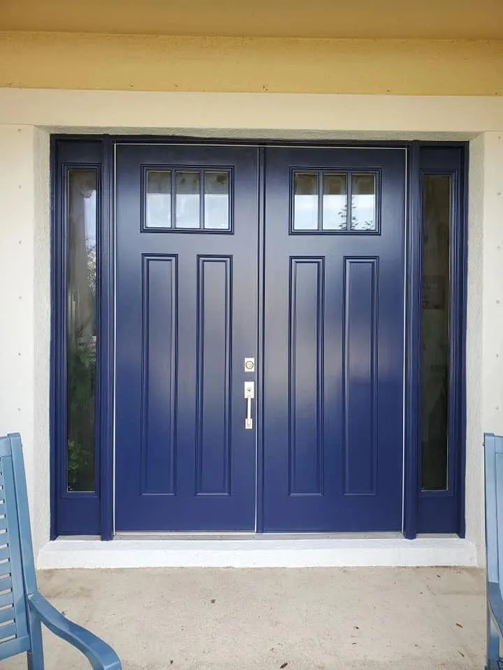 Exterior Door Painting