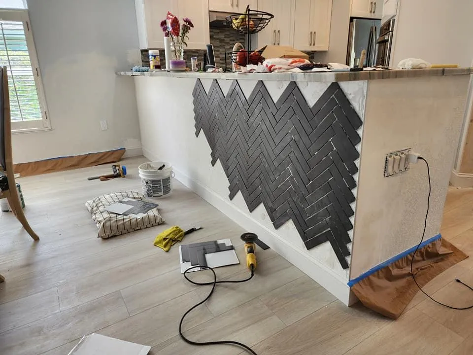 Kitchen Tiling