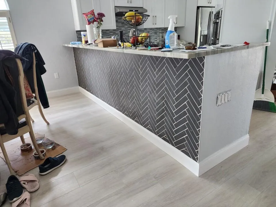 Kitchen Tiling