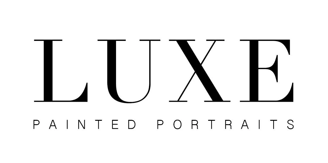 LUXE Painted Portraits Logo