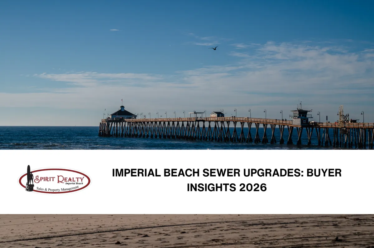 Imperial Beach Sewer Upgrades: Buyer Insights 2026