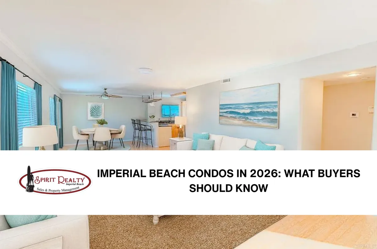 Imperial Beach Condos 2026: Buyer Insights