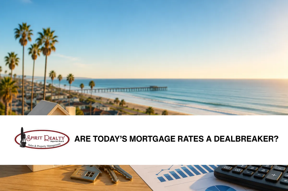 Mortgage Rates Impact on Imperial Beach Buyers