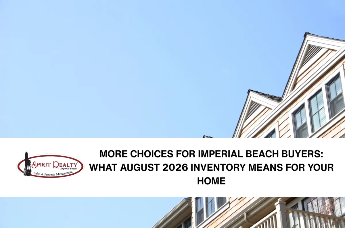 Imperial Beach Real Estate Update: August 2026