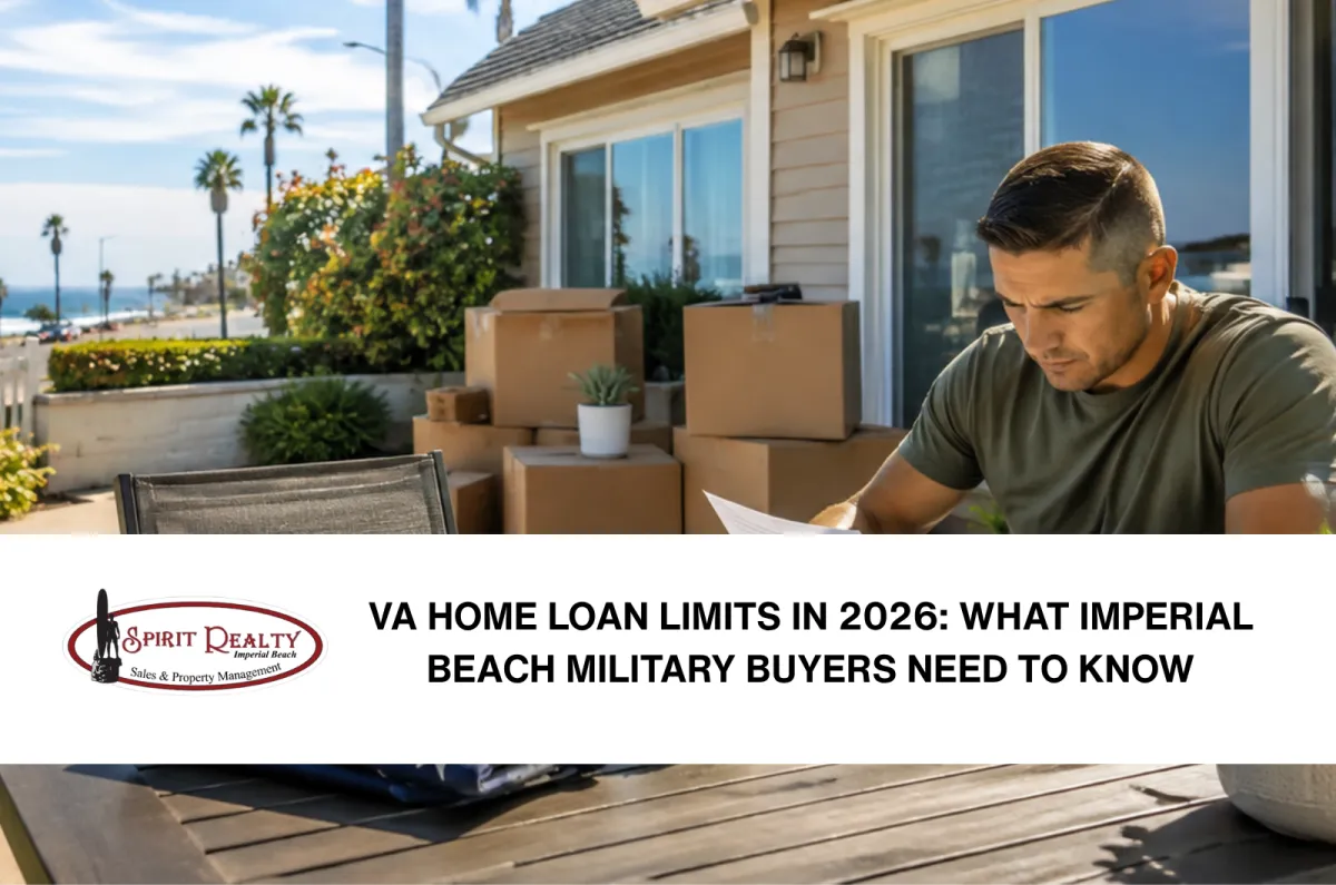 VA Loan Limits 2026: Imperial Beach Guide