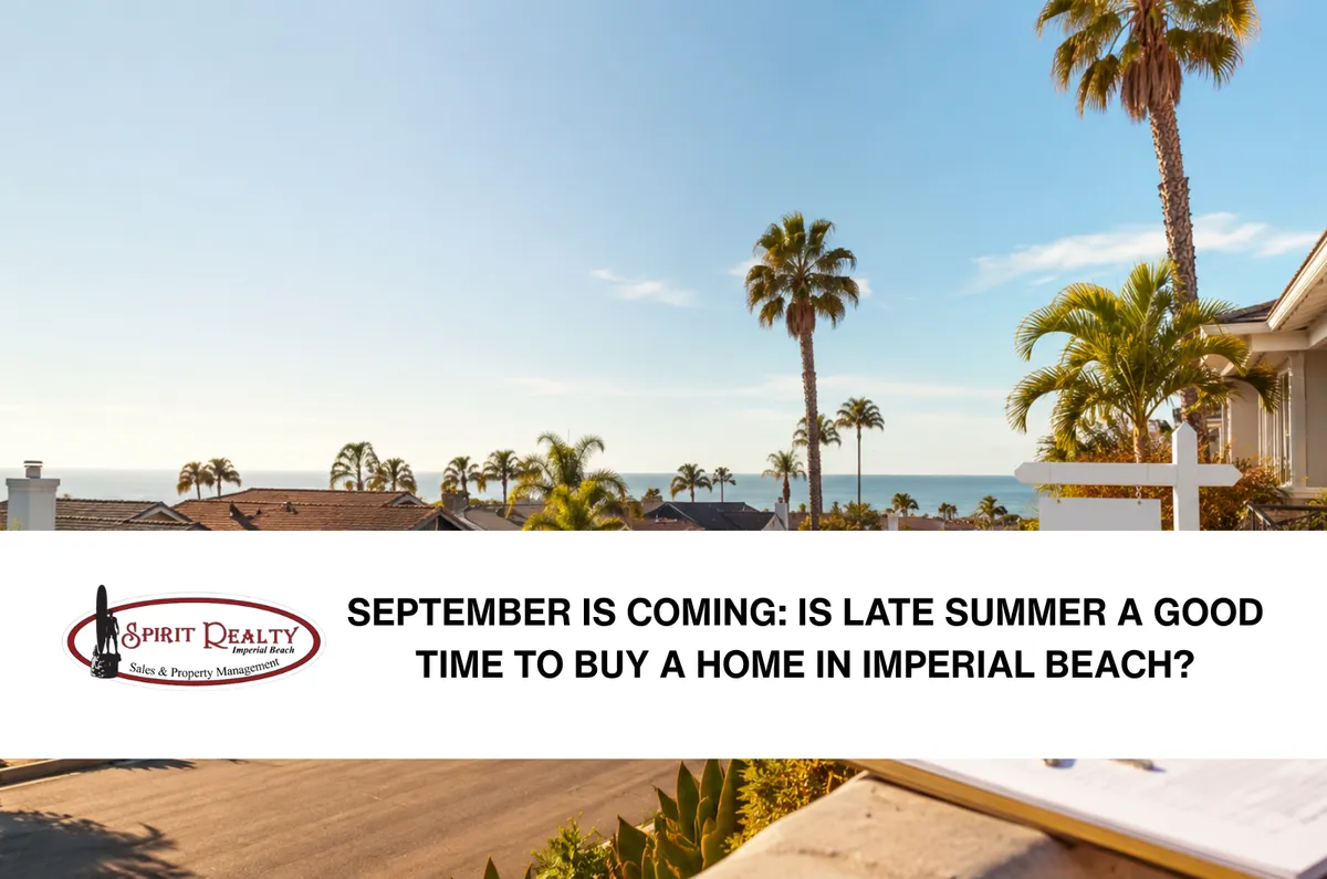 Buying a Home in Imperial Beach: September Insights