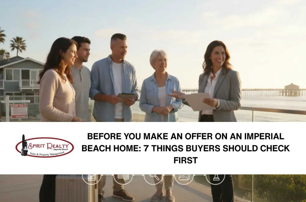 7 Essential Checks Before Buying in Imperial Beach