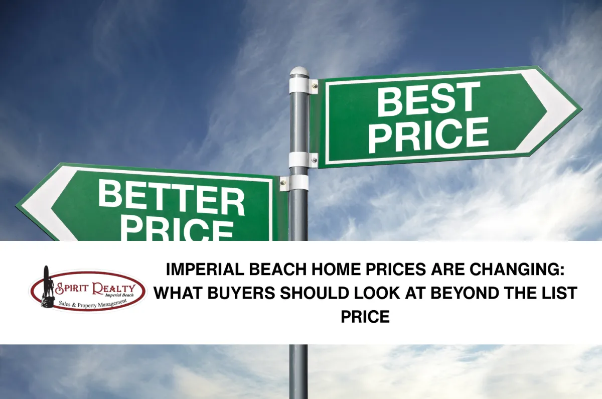 Imperial Beach Home Prices: A Buyer’s Guide