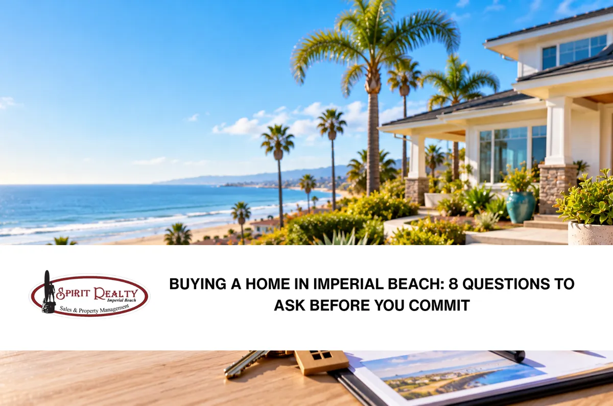 Buying a Home in Imperial Beach: Key Questions