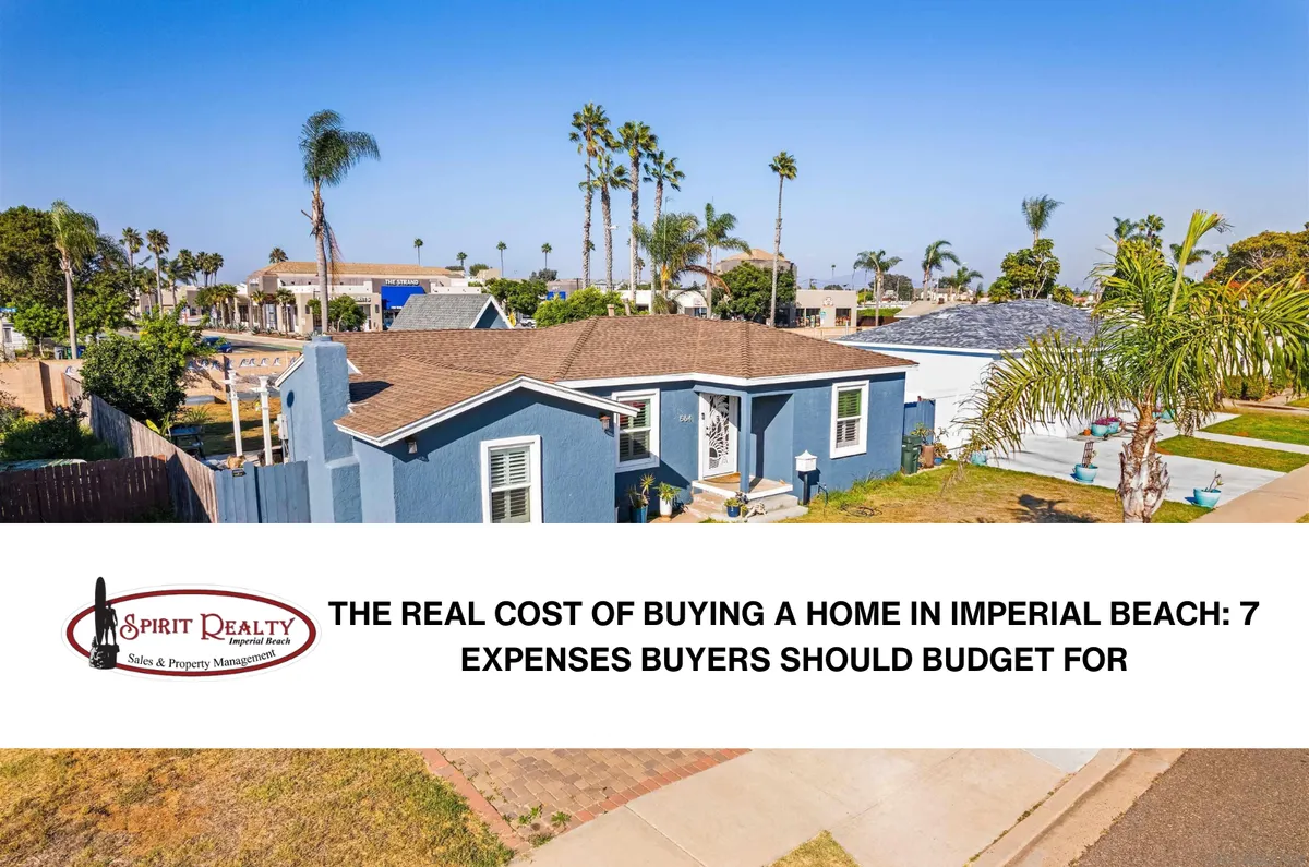 Real Cost of Buying a Home in Imperial Beach