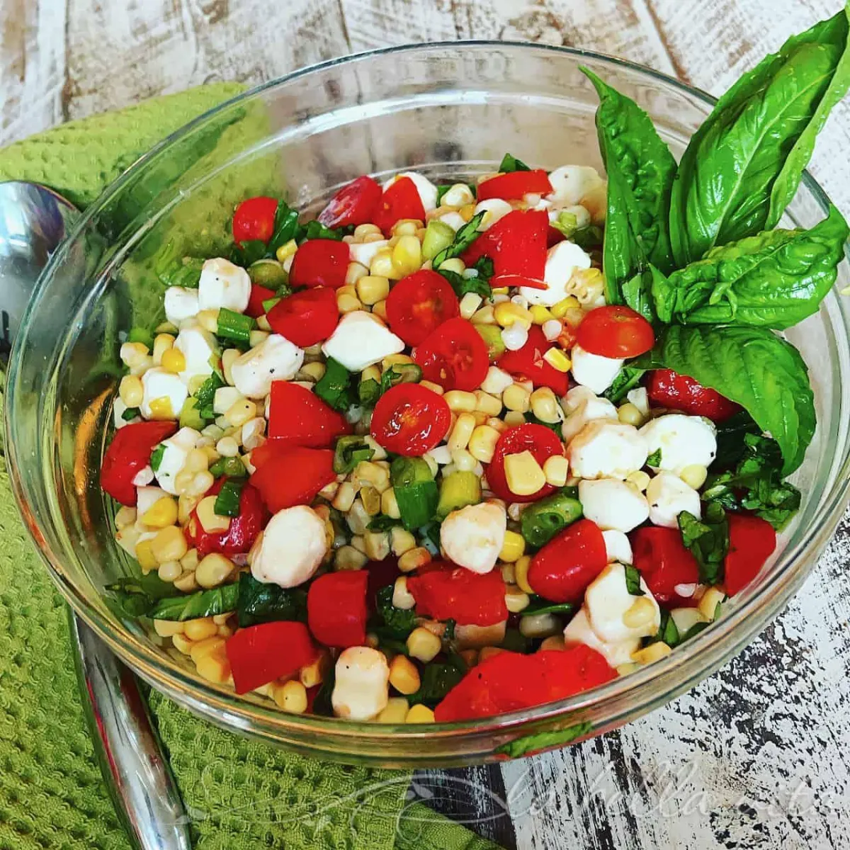 Tomato and Corn Summer Salad