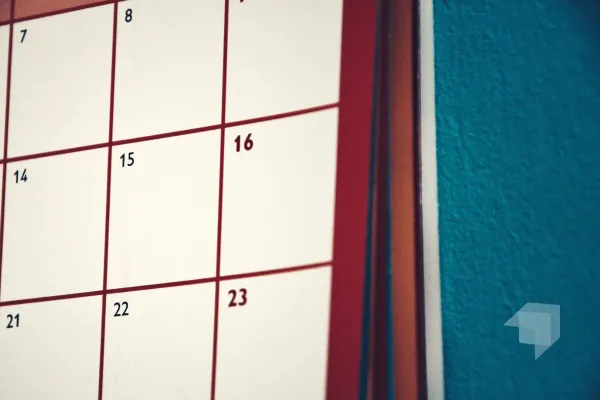 Three Week Calendar