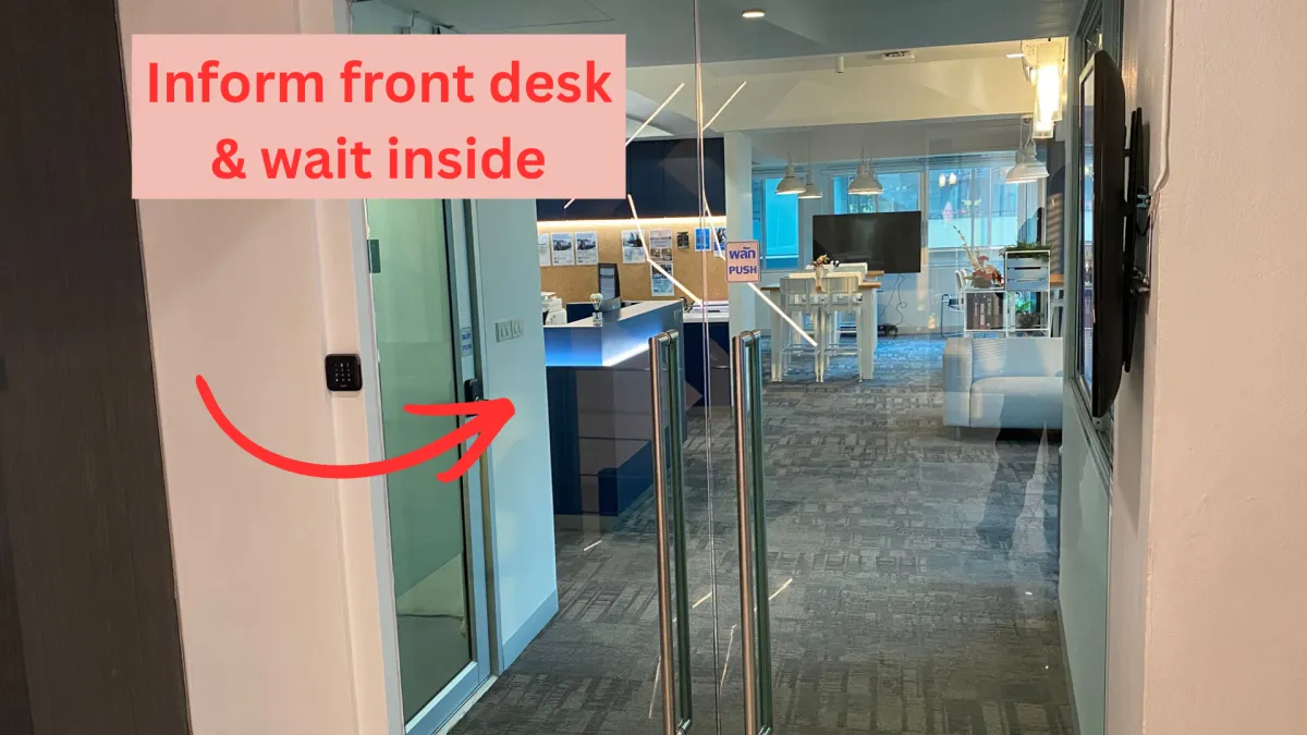 Podcast studio Bangkok