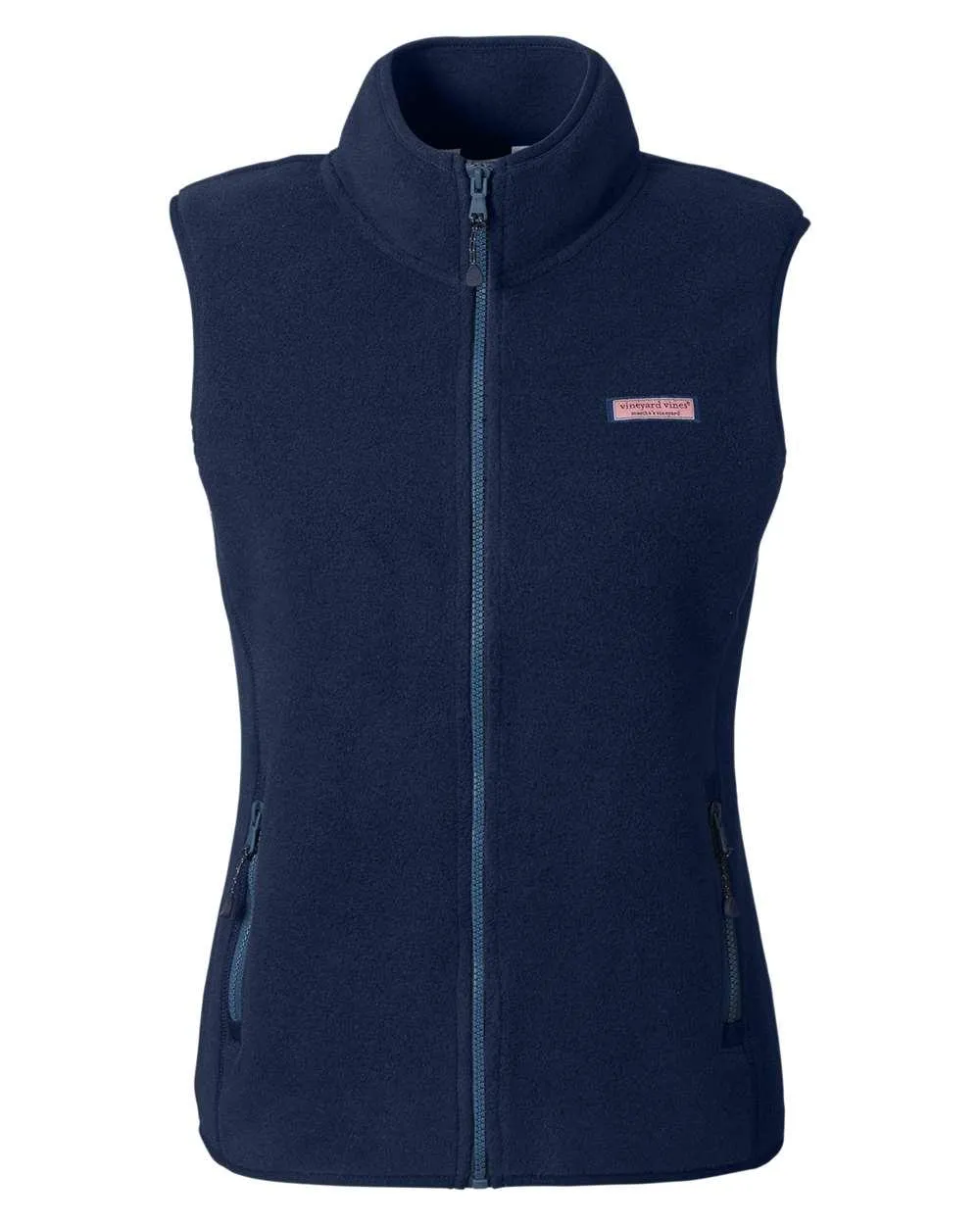 Vineyard Vines Womens Harbor Fleece Vest