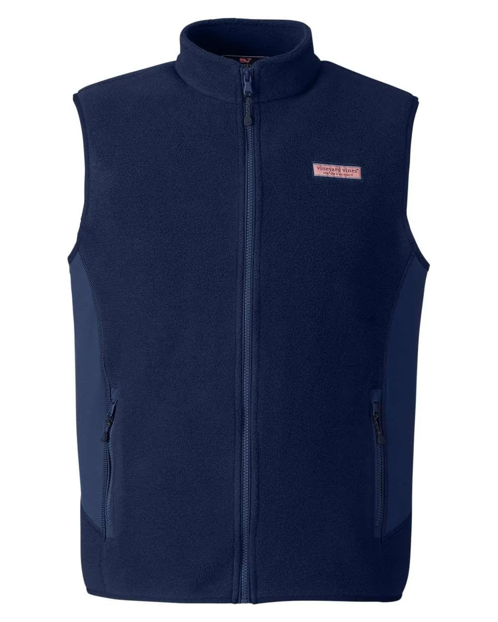 Vineyard Vines Mens Harbor Fleece Vest