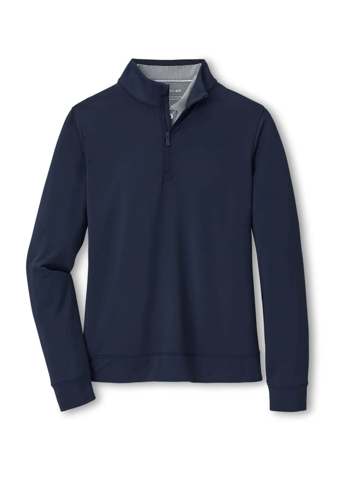 Peter Millar Womens Perth Stretch Loop Terry Quarter-Zip
