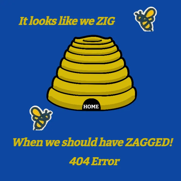 404 Error page to be taken home