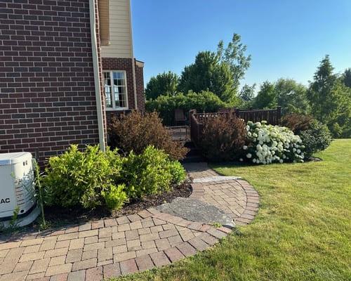 Landscaping in Plymouth