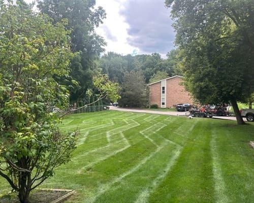 Plymouth Lawn Mowing