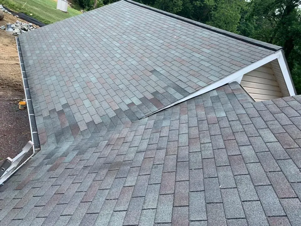 a very beautiful roof