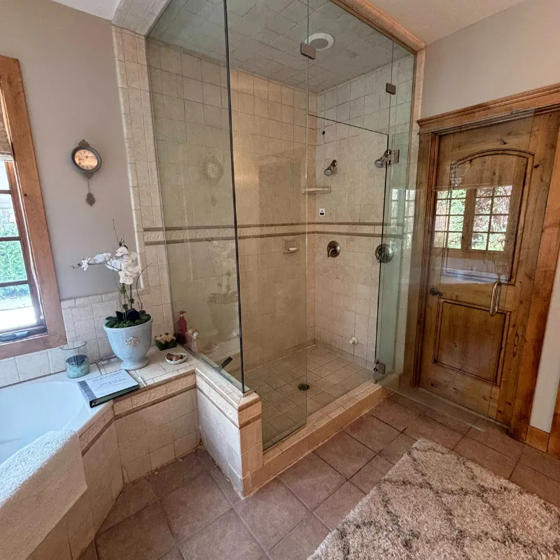 Primary Bathroom Before Remodel in Sandy, UT