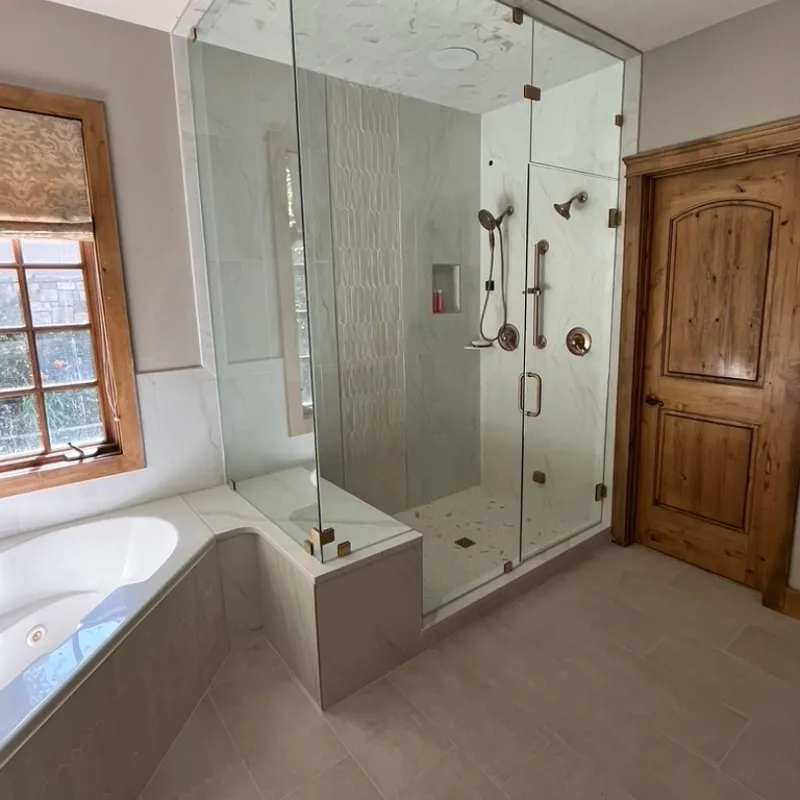 Primary Bathroom After Remodel in Sandy, UT
