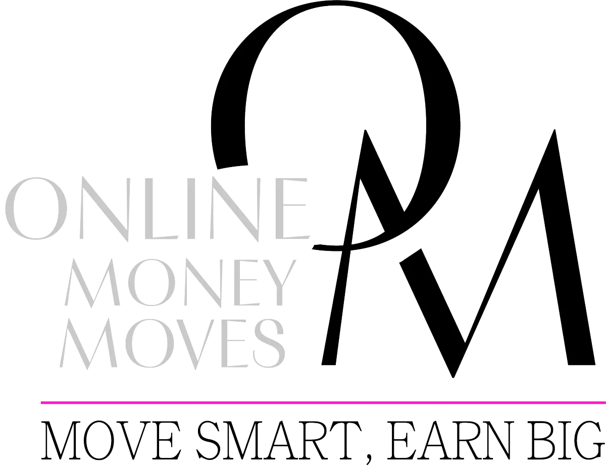 Online Money Moves Brand Logo