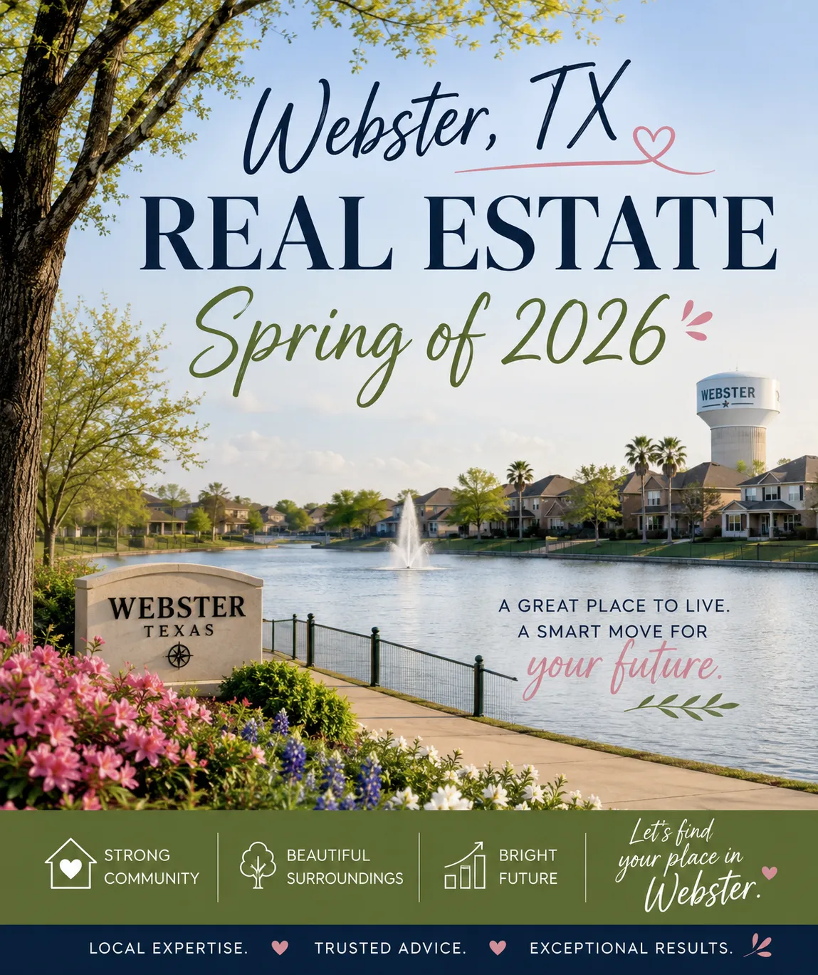 Webster, Tx Real Estate 2026