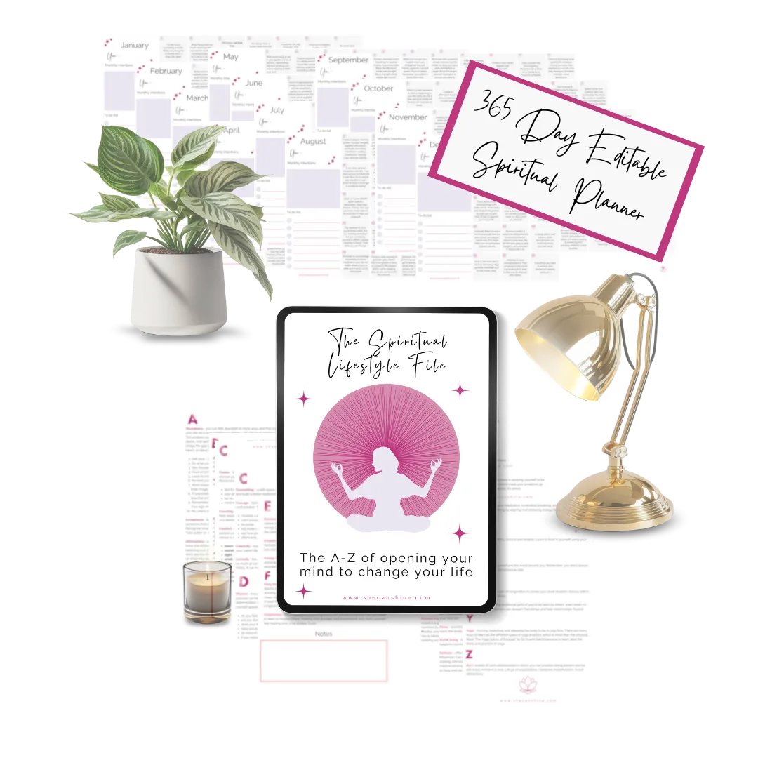 The Spiritual Lifestyle File for Women - A-Z of Growth