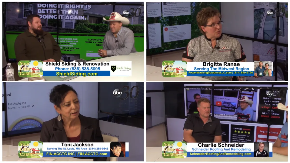 Some of our past guests!