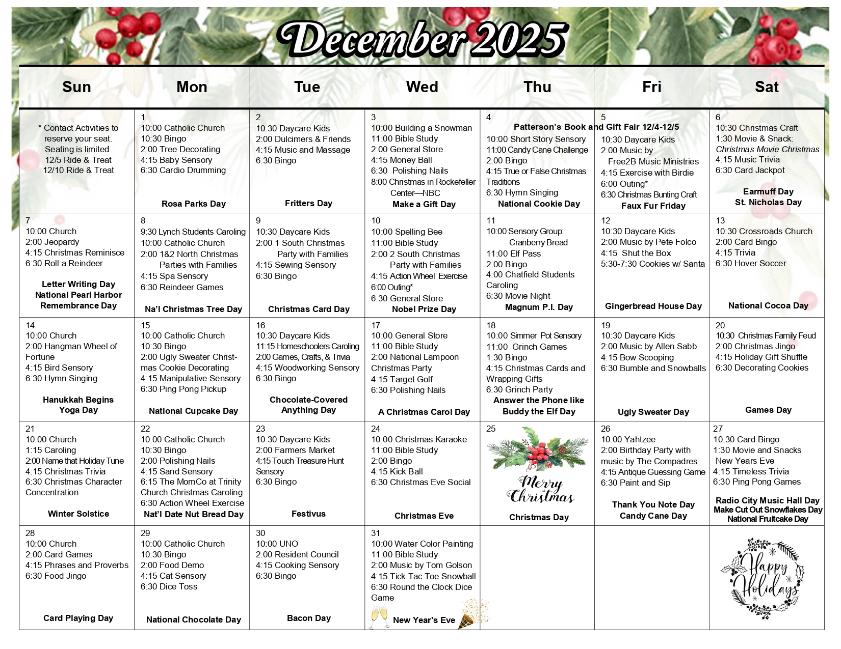 Current month calendar image