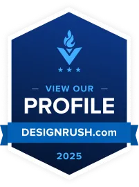 SLK media Agency's rating on DesignRush, the industry-leading B2B Marketplace connecting brands with agencies