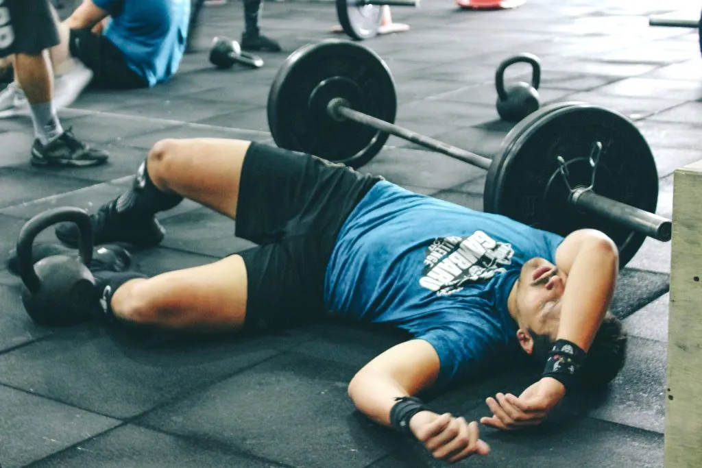 You probably are not training hard enough.