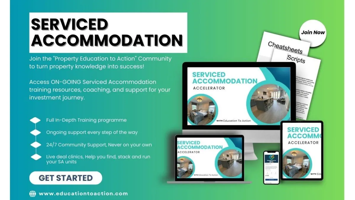 Serviced Accommodation 
