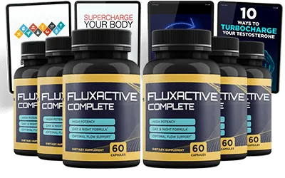 Fluxactive Complete 6 bottle