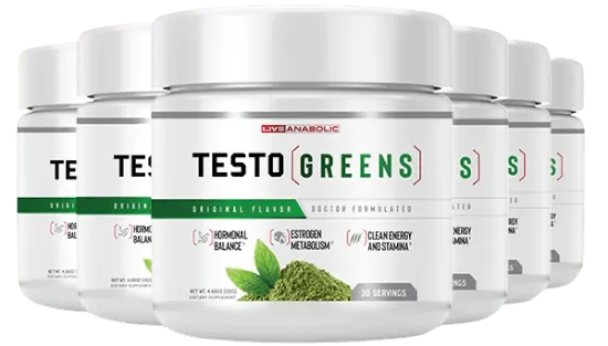 Buy TestoGreens 6 Bottles