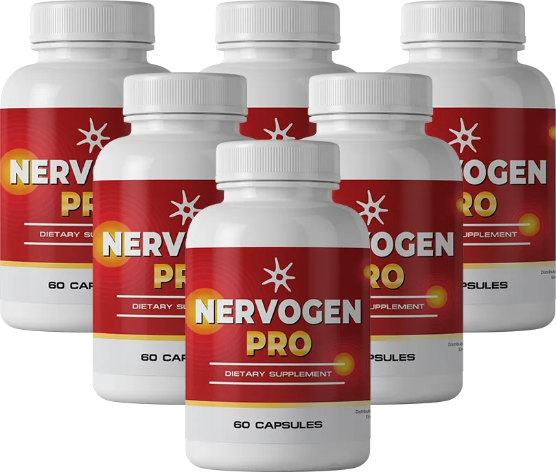 Buy Nervogen Pro 6 Bottles