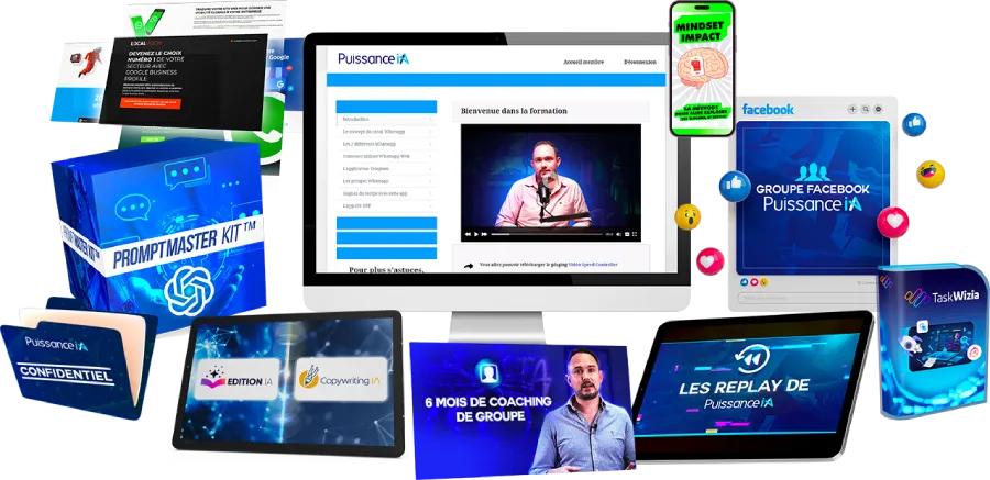 Puissance IA pack
