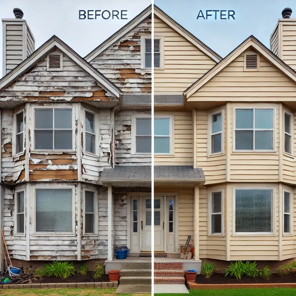 Siding Installation & Repairs