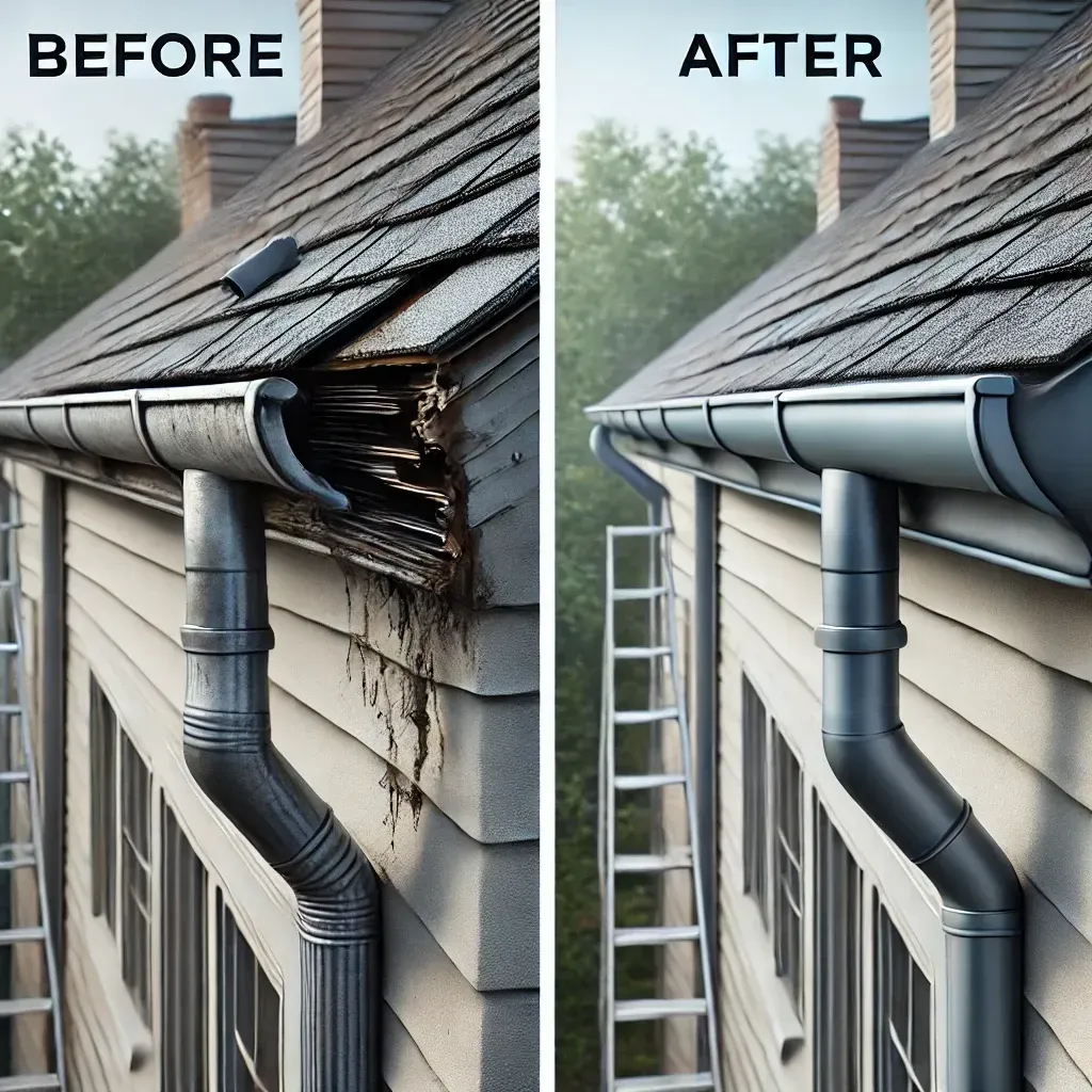 Gutter Installation & Repairs