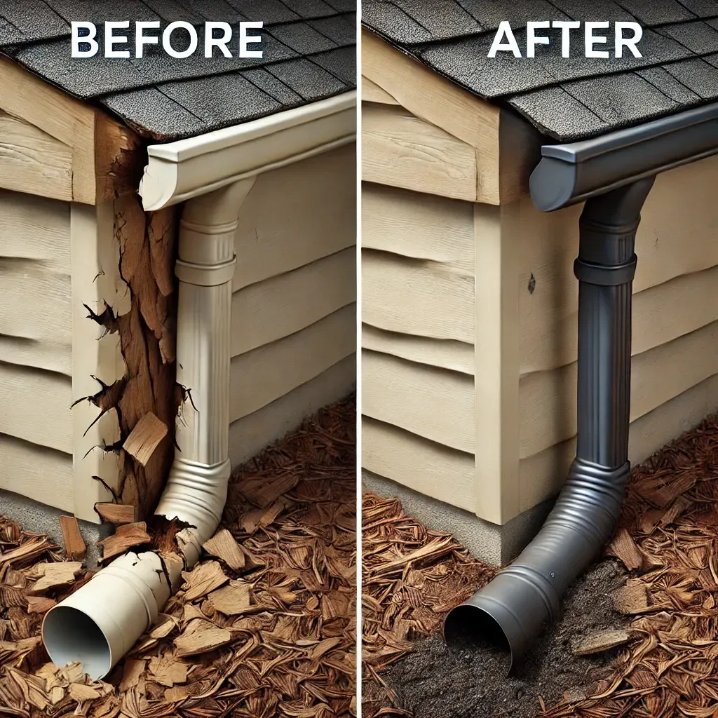 Gutter Installation & Repairs