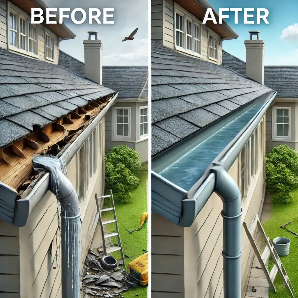 Gutter Installation & Repairs