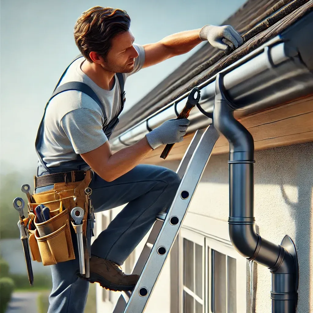 Gutter Installation & Repairs	