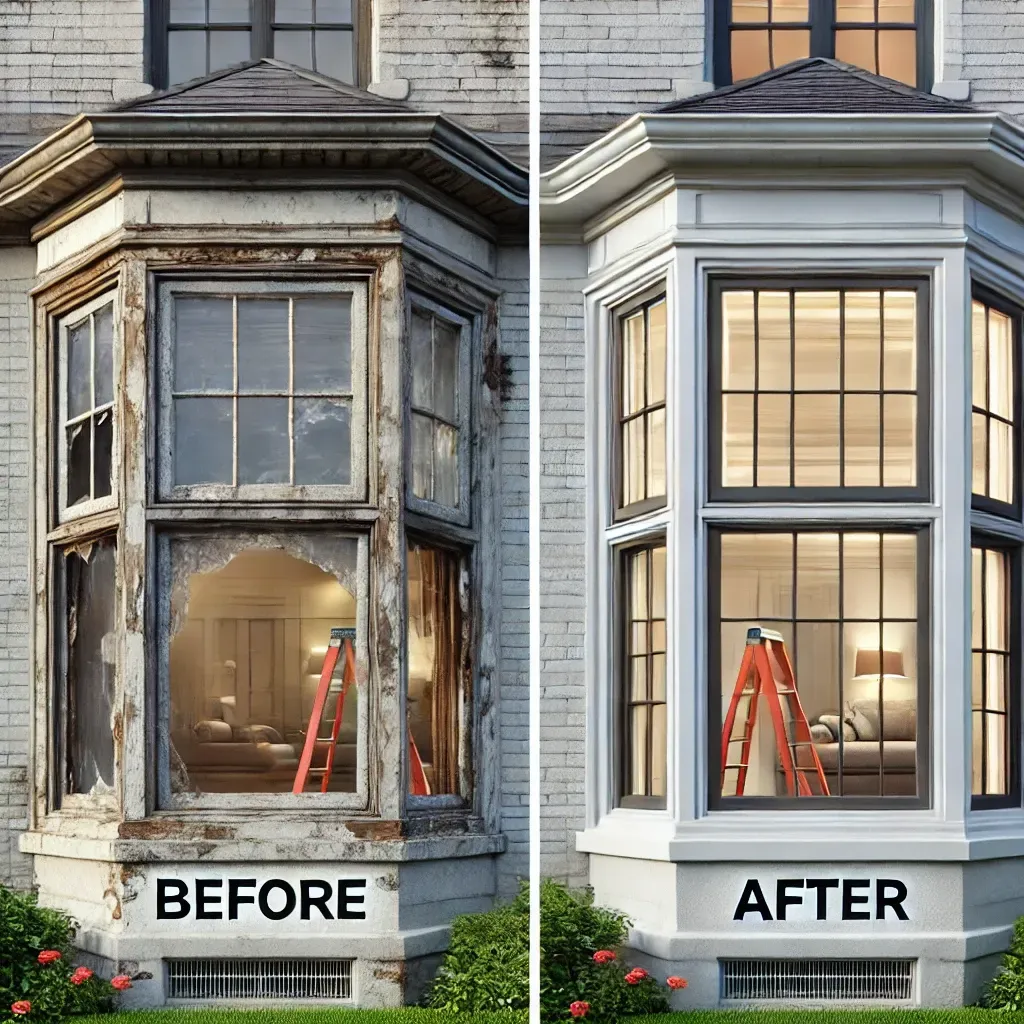 Window Installation & Repairs