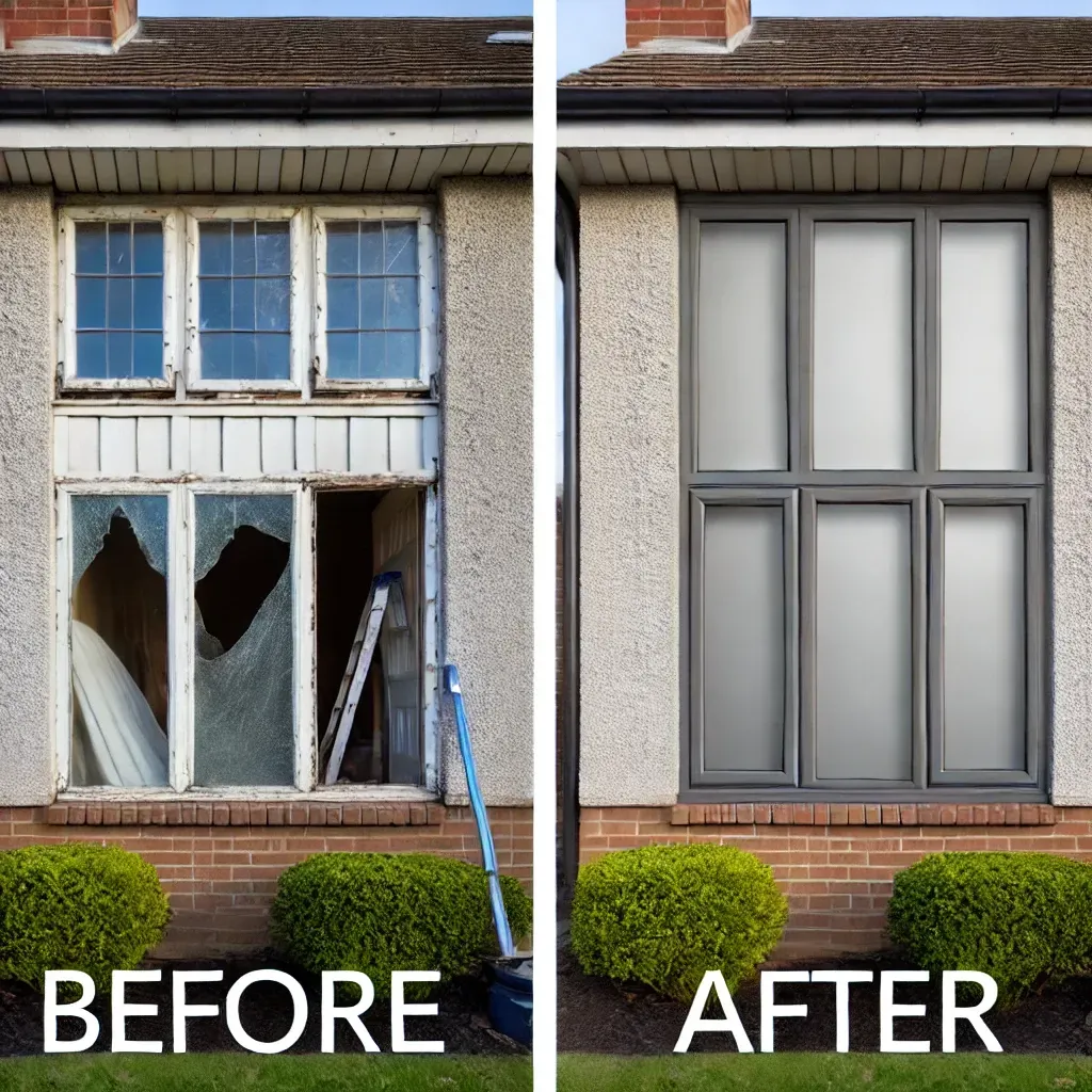 Window Installation & Repairs